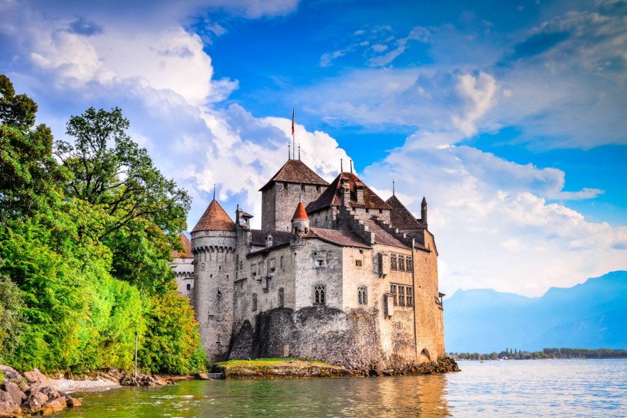 Château de Chillon. cge2010 - Shutterstock.com