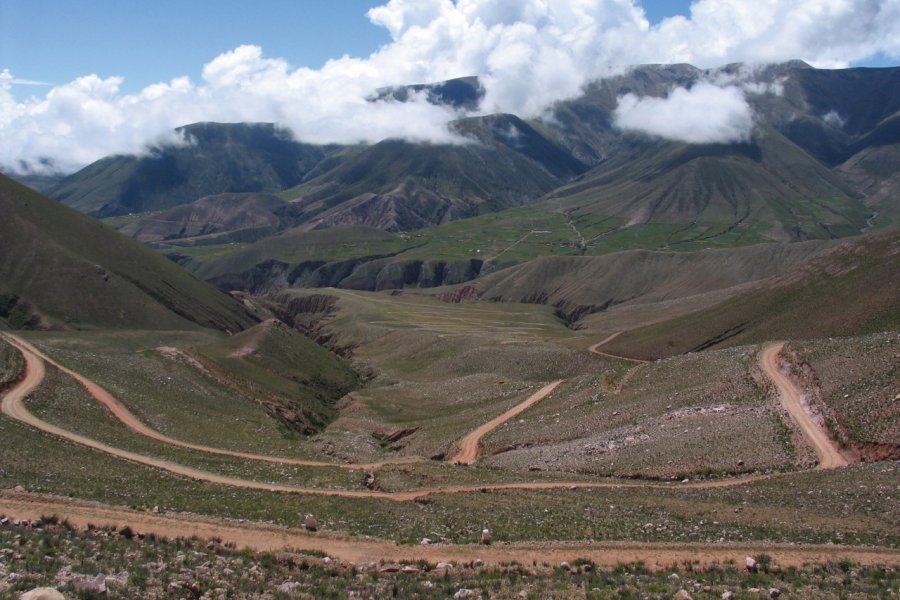 Sur la route d'Iruya. (© Arnaud Bonnefoy))