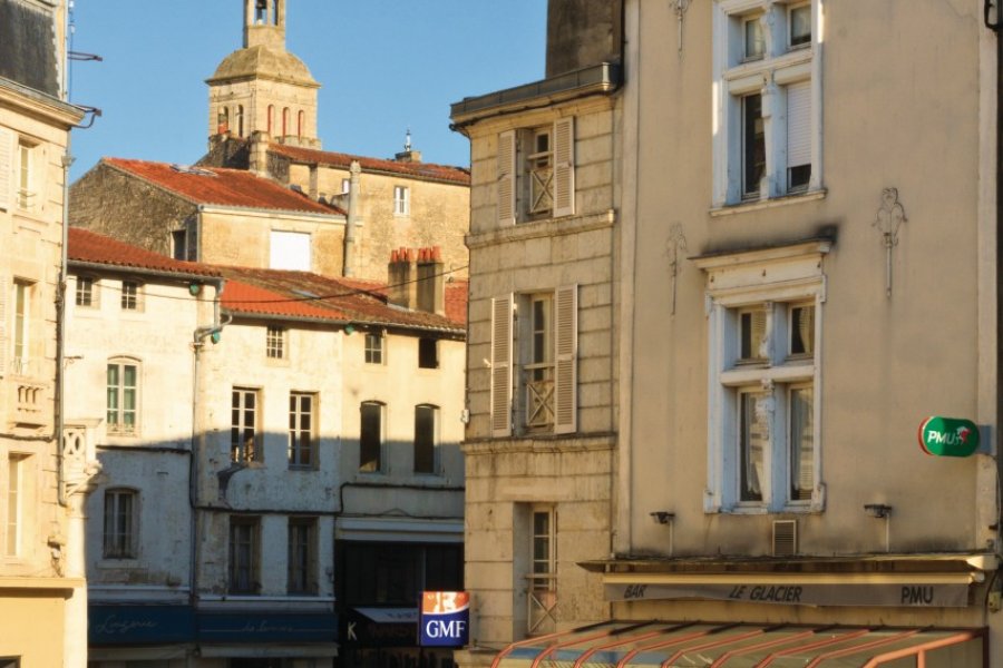 Le centre-ville de Niort (© Lawrence Banahan - Author's Image))