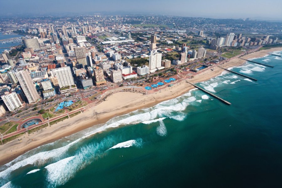 Vue aérienne de Durban. Michaeljung - iStockphoto
