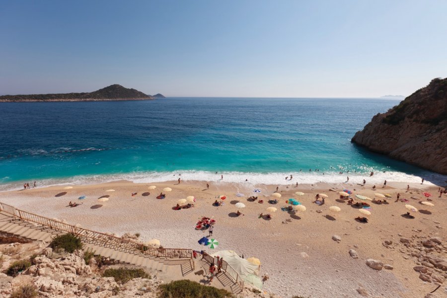 Plage de Kaputaş. David GUERSAN - Author's Image