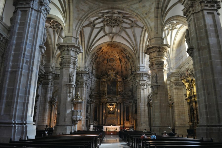Basilique Santa María del Coro. Elodie SCHUCK