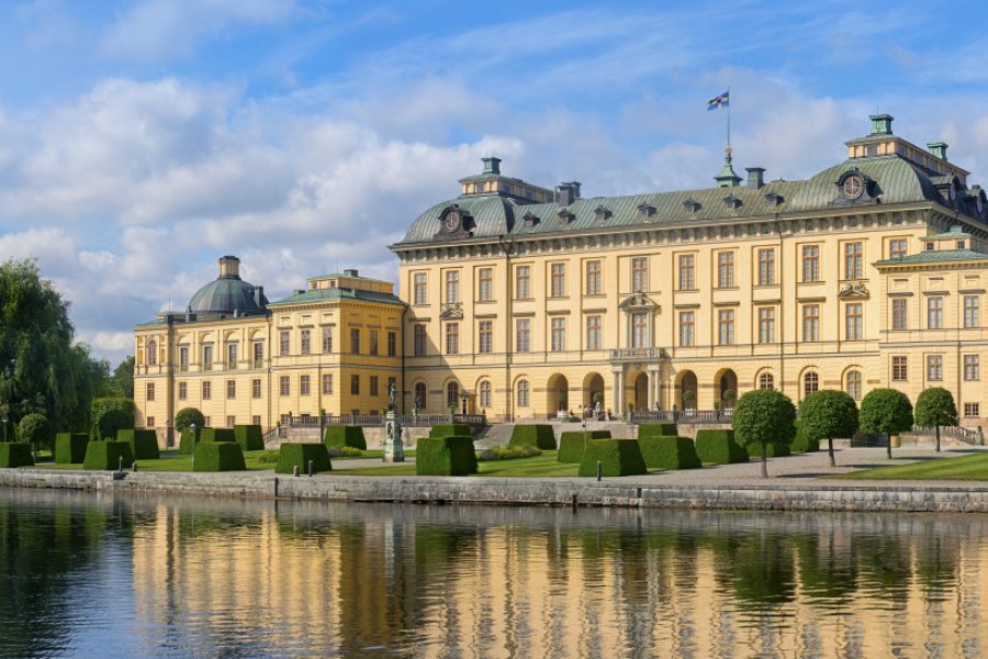 Château de Drottningholm. Mikael Damkier - shutterstock.com