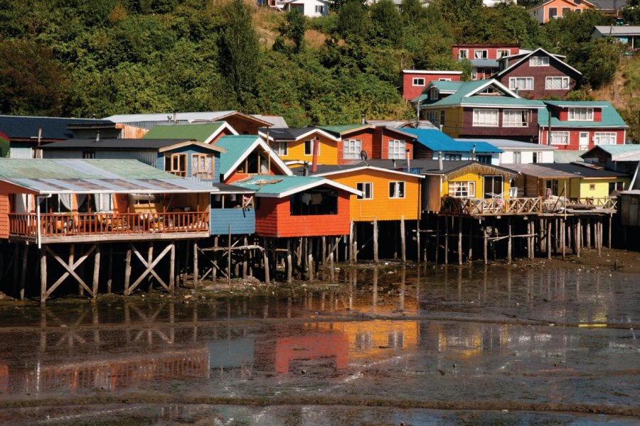 Castro, sur l'île de Chiloé. Photon-Photos - iStockphoto