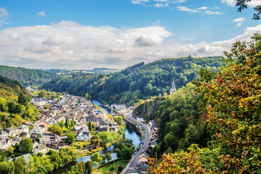 La vallée de Vianden. MinhThuan - Fotolia