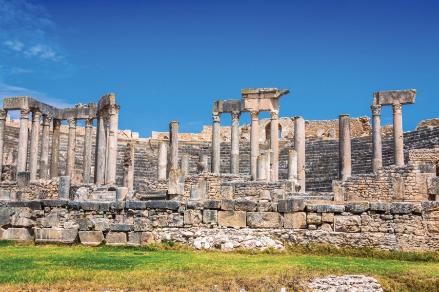 Site archéologique de Dougga. Lukasz Janyst - iStockphoto