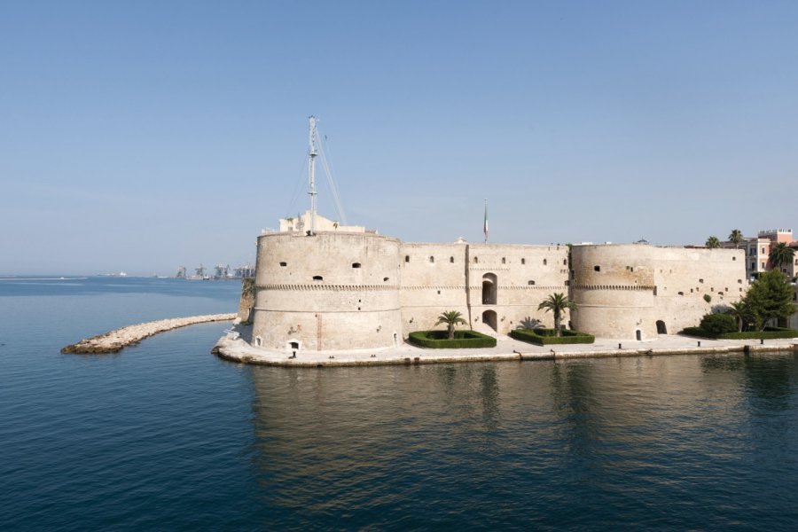 Castello de Taranto. Claudio COLOMBO - Fotolia