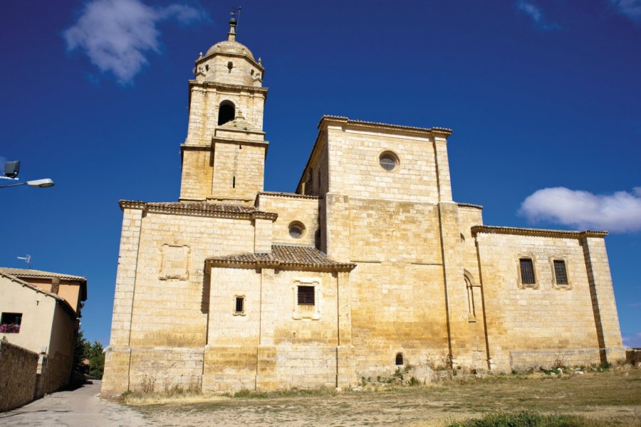 Collegiata di Nuestra Señora del Manzano. bepsphoto - Fotolia