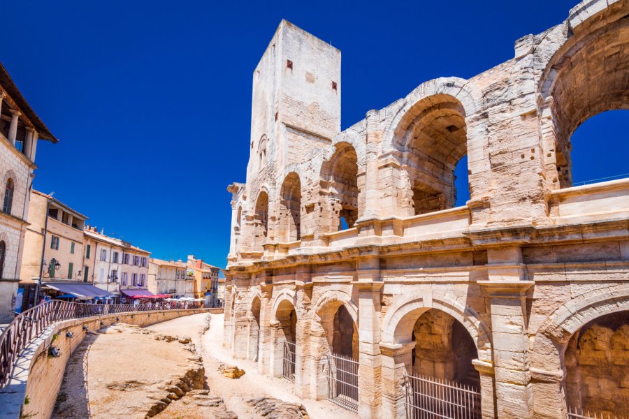 Amphithéâtre d'Arles. ecstk22 - stock.adobe.com