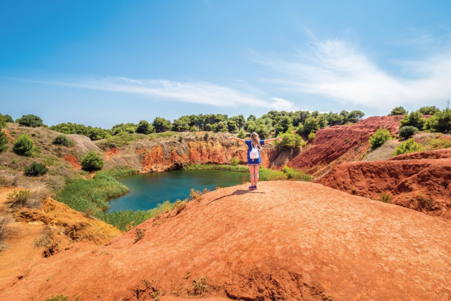 Grotte de Bauxite. arkanto - iStockphoto.com