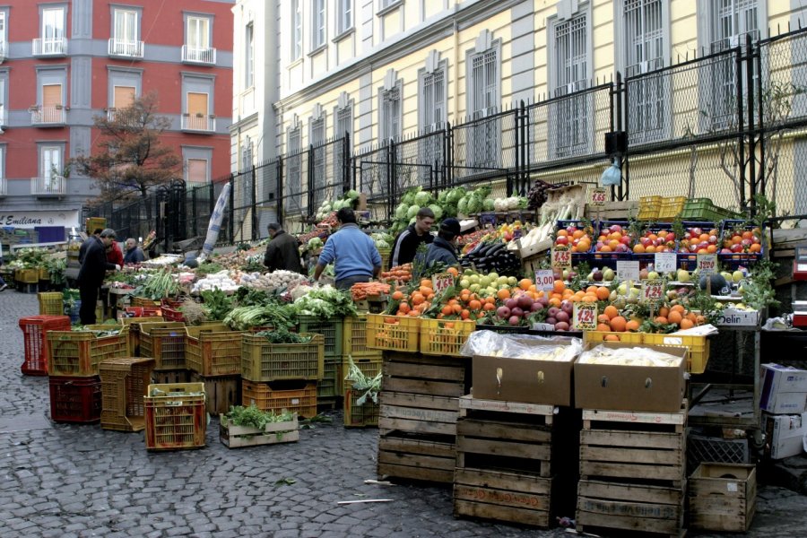 Marché napolitain. Picsofitalia.com