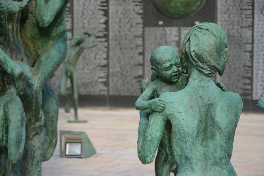 Holocaust Memorial Miami Beach. (© photravel_ru - Shutterstock.com))