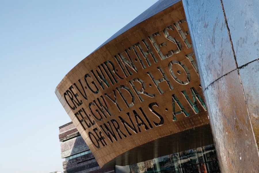 La façade du Wales Millenium Centre iStockphoto.com/susandaniels