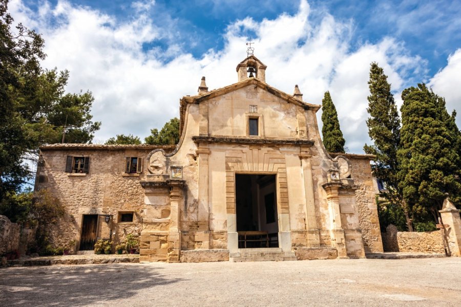 Eglise de Pollença. Querbeet - iStockphoto