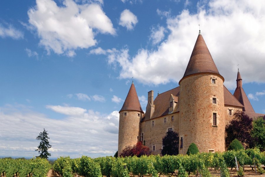 Le château de Corcelles (© Van Beets - iStockphoto.com))
