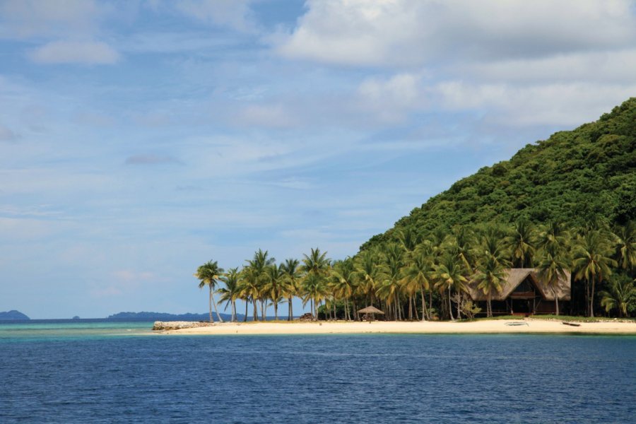 Plage de l'archipel des Calamianes près de Busuanga. Arnaud Bonnefoy