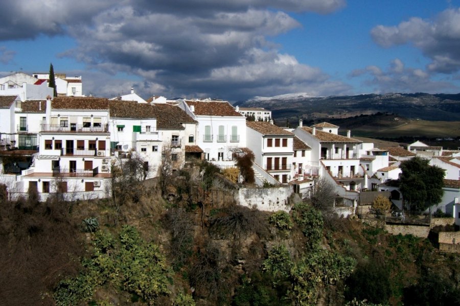 Ville de Ronda. Stéphan SZEREMETA