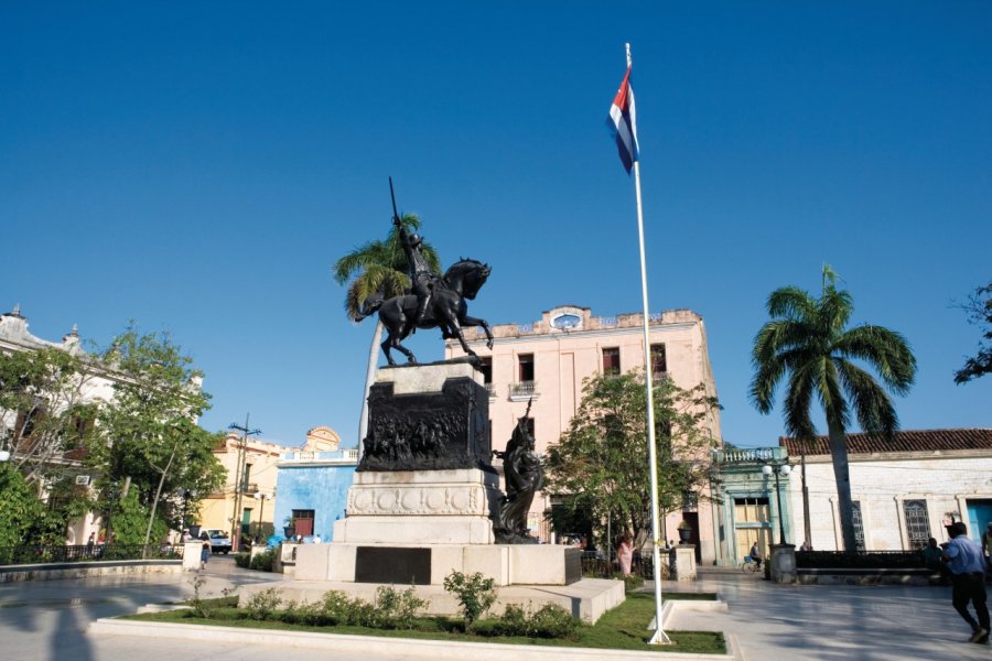 Plaza Agramonte. Irène ALASTRUEY - Author's Image