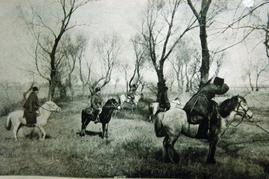 Musée militaire de Tchita Stéphan SZEREMETA