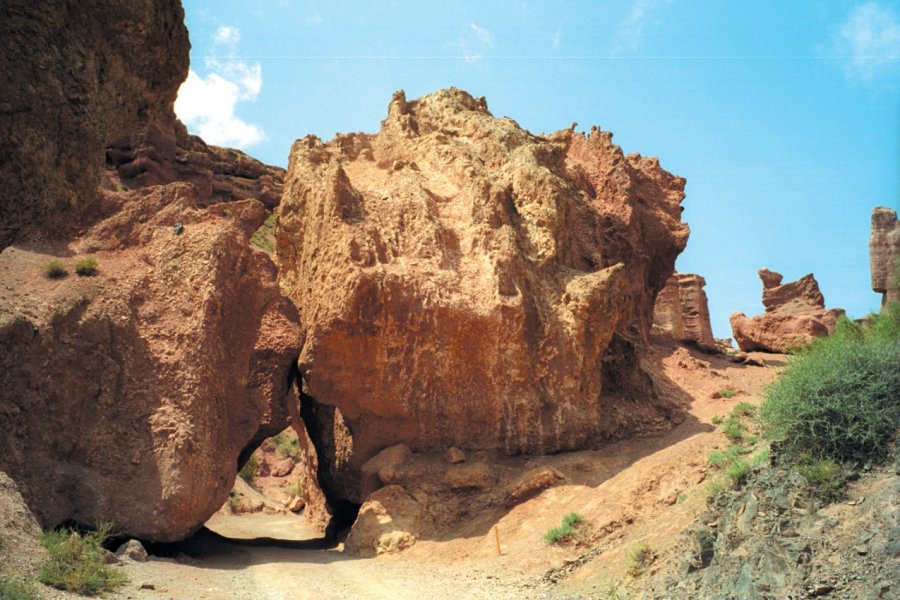 Canyon de Sharyn. Sylvie FRANCOISE