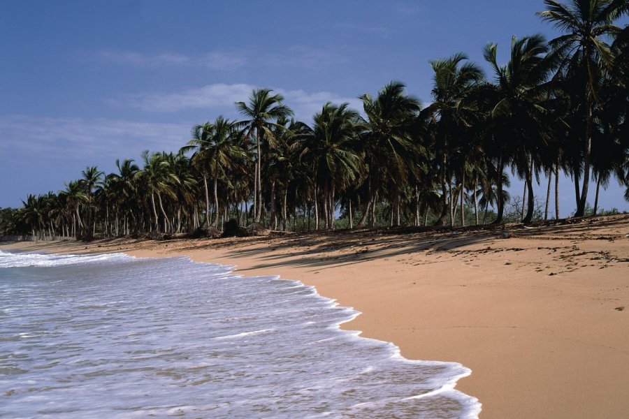 Playa Macao, une plage sauvage. Author's Image