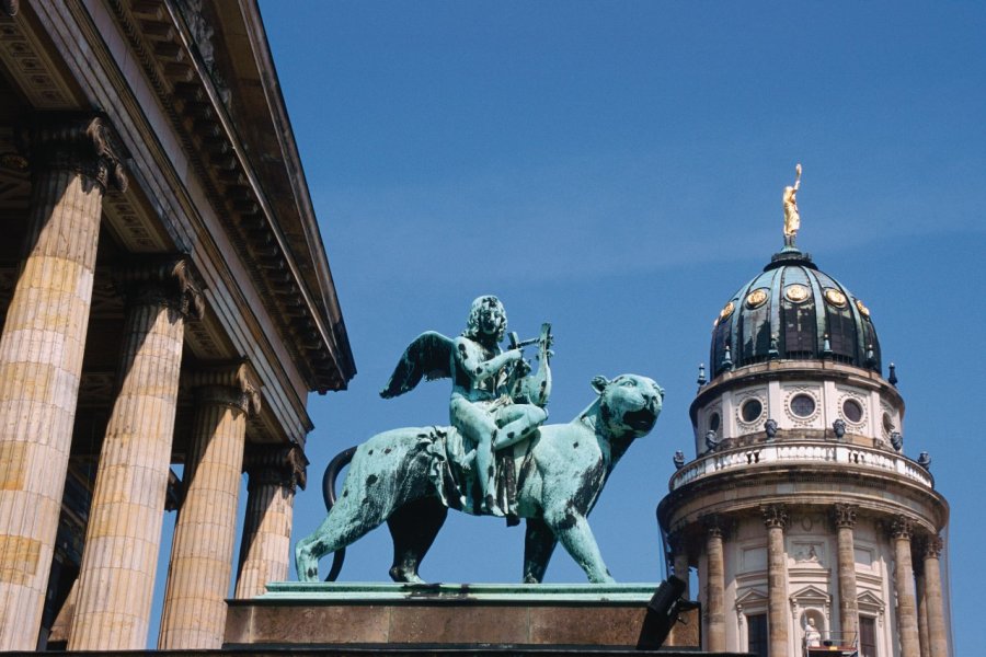 Le Französischer Dom, église protestante sur Gendarmenmarkt. (© Author's Image))