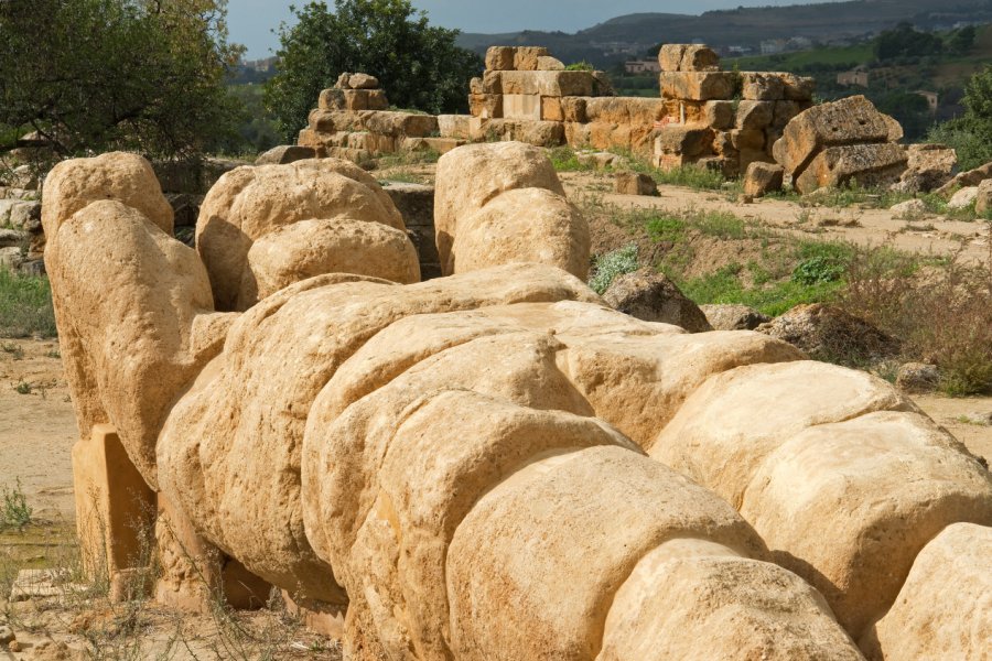 Temple de Zeus. Zyankarlo - Shutterstock