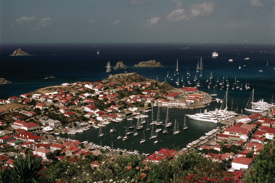 Port de Gustavia. Author's Image