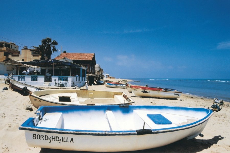 Petite station balnéaire de la côte oranaise. Sébastien CAILLEUX