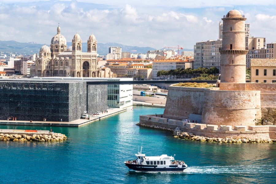 Vieux Port de Marseille. S-F / Shutterstock.com