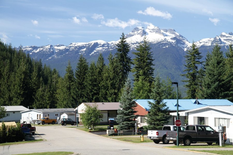 Route de Revelstoke. Stéphan SZEREMETA