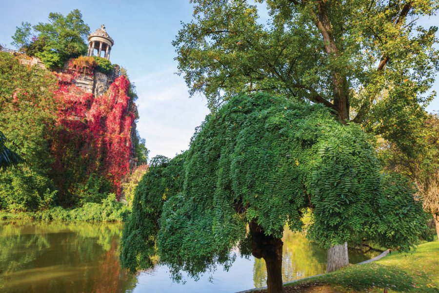 Parc des Buttes-Chaumont. Christian Mueller - iStockphoto.com