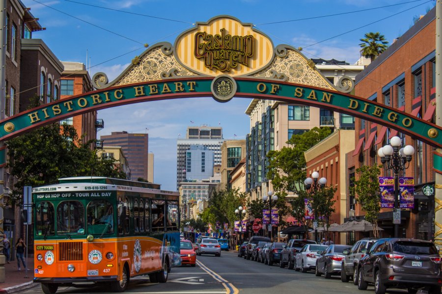 Coeur historique de San Diego. Johan Erkki - Shutterstock.com