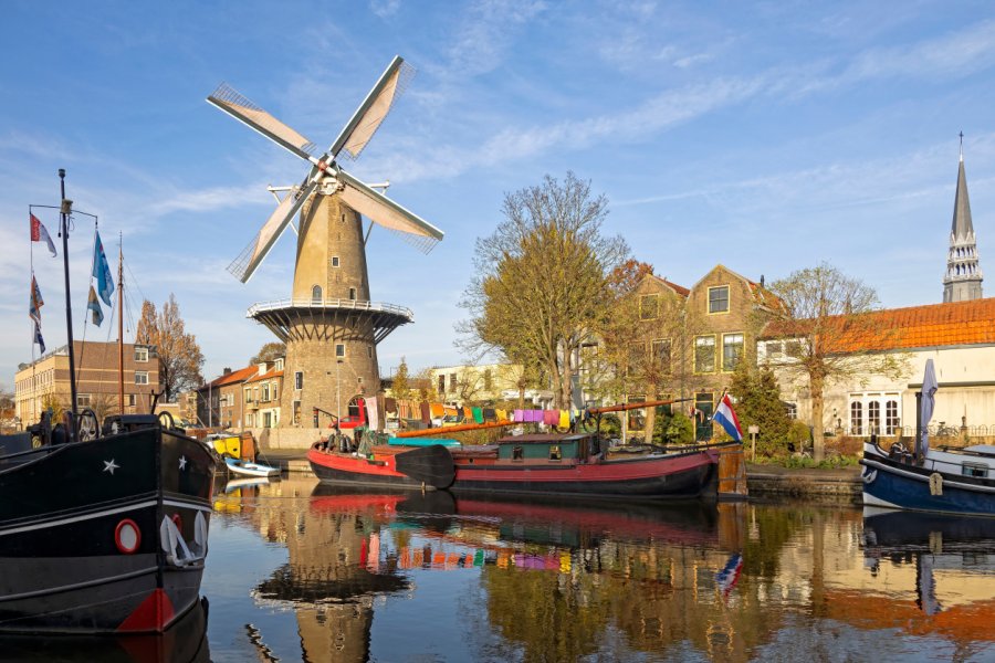 La ville de Gouda. hollandfotograaf - Shutterstock.com