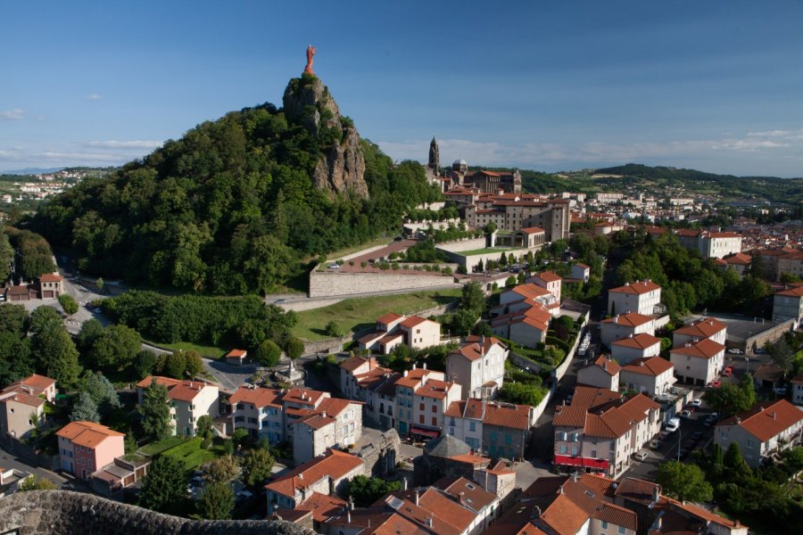 Le Puy-en-Velay. Oscity - iStockphoto