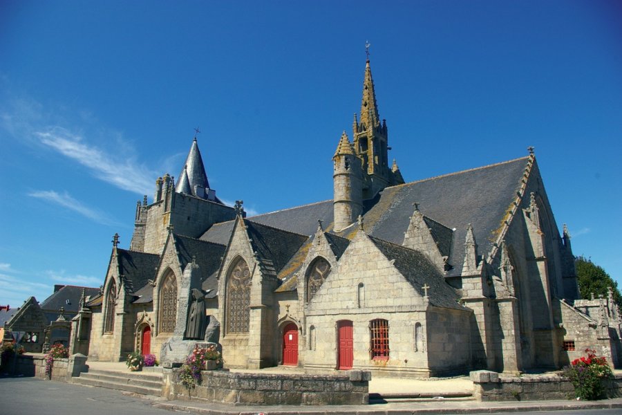 Eglise Sainte-Nonna à Penmarc'h. Benjamin ROYER