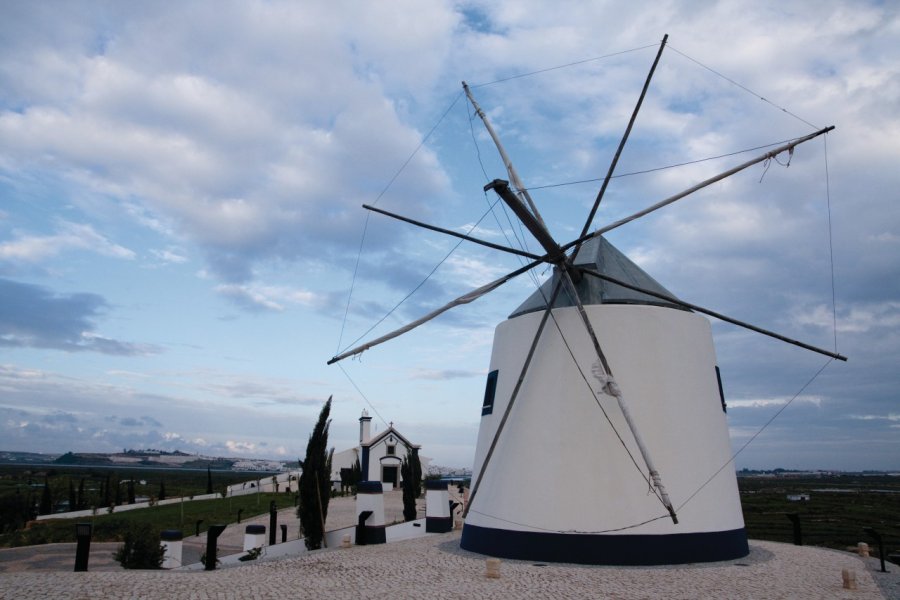 Moulin à Castro Marim. Maxence Gorréguès