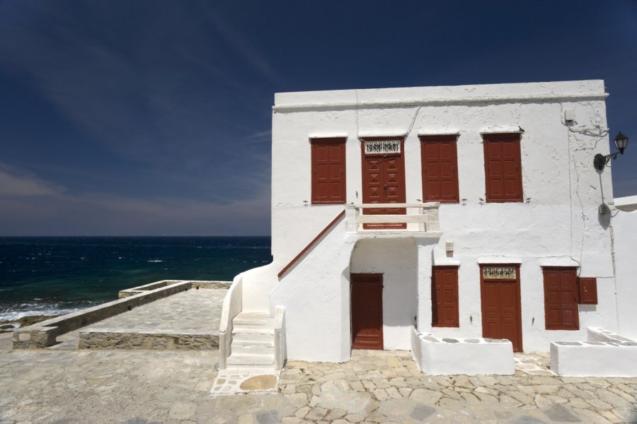 Musée folklorique de Mykonos. Yiorgos GR - Shutterstock.com