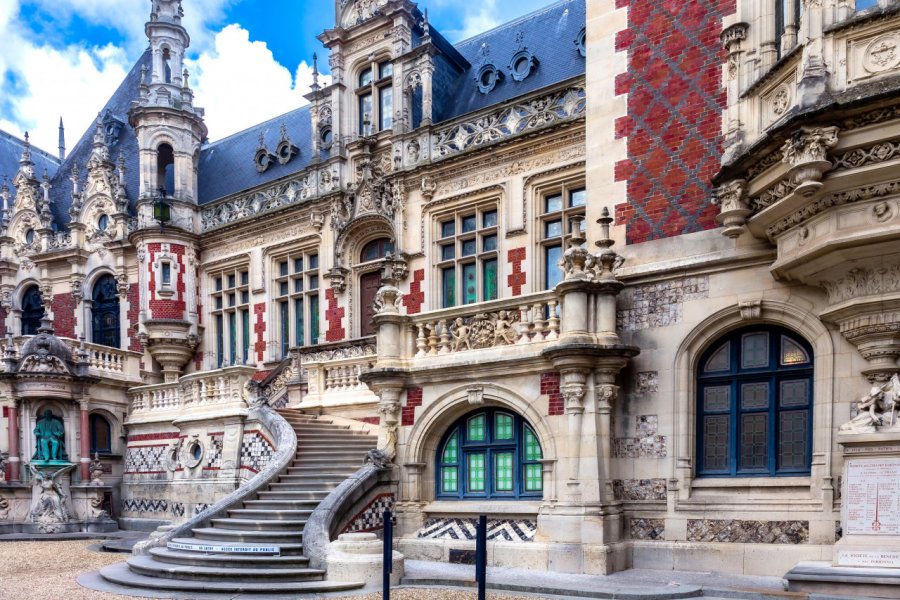 Palais Bénédictine. Anna Kuzmenko - Shutterstock.com