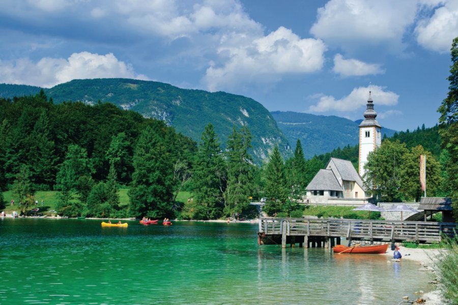 Lac de Bohinj. Max Topchii - Fotolia