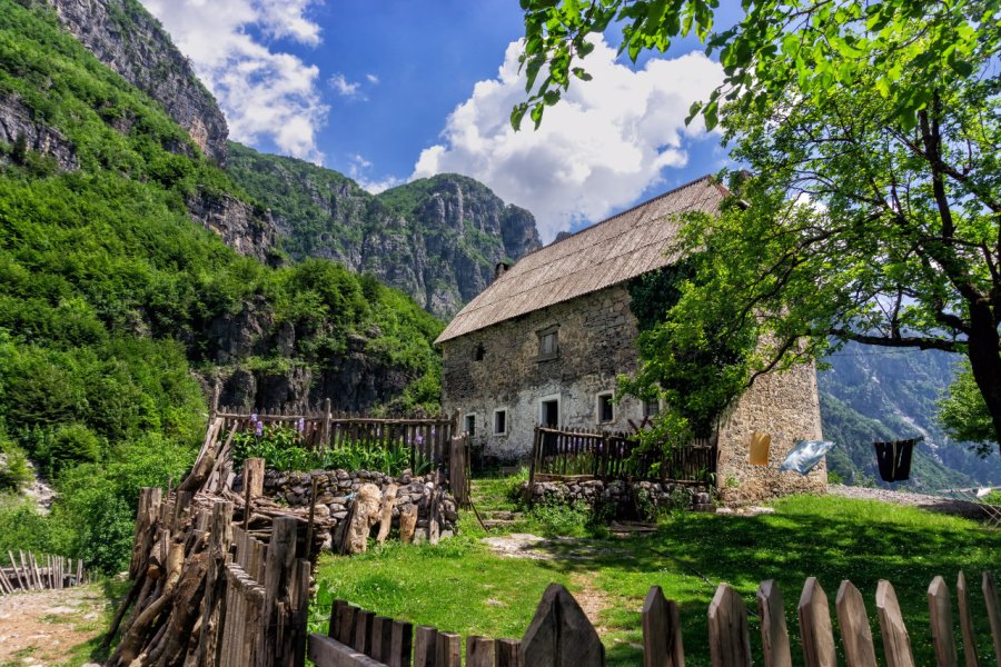 Valbona. Narda Gongora - shutterstock.com