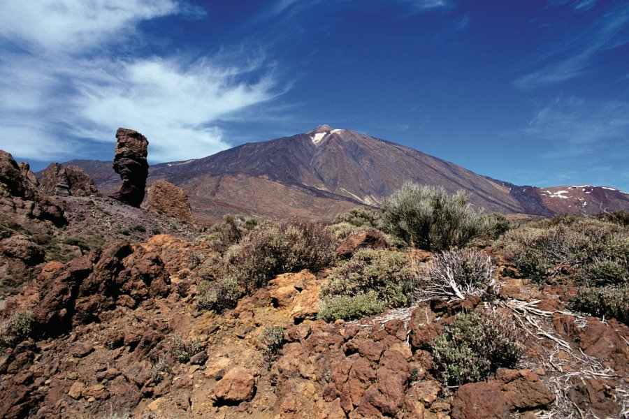Pic du Teide, Los Roques. Author's Image