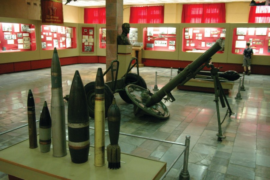 Musée militaire de Tchita Stéphan SZEREMETA