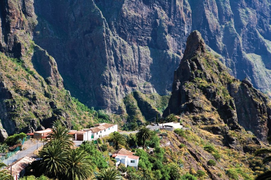 Masca est un splendide village du massif du Teno. Author's Image