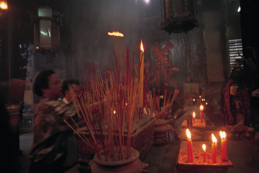Pagode Phuoc An Hoi Quan. S.Nicolas - Iconotec