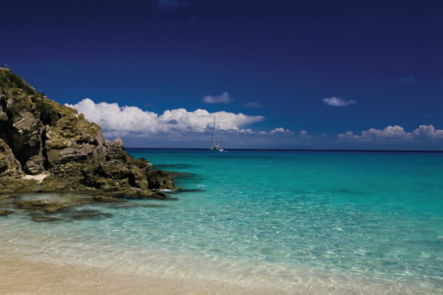 Plage de Gouverneur. Comité du Tourisme de Saint-Barthélemy / Laurent Benoît