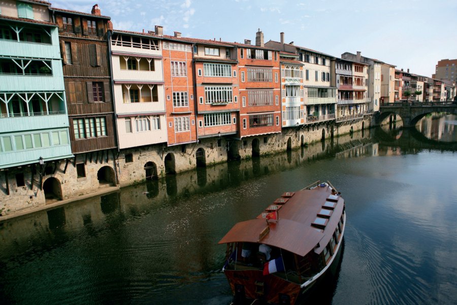 Balade sur l'Agout - Castres PHOVOIR