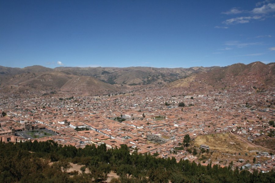 Vue panoramique sur la ville. Stéphan SZEREMETA