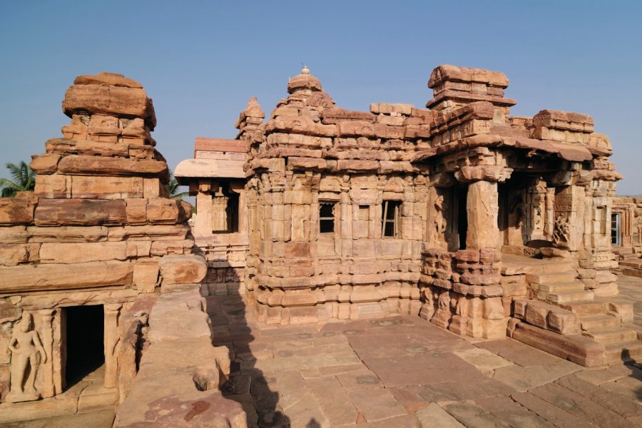 Ruines d'un ancien temple de Pattadakal. rchphoto - iStockphoto.com