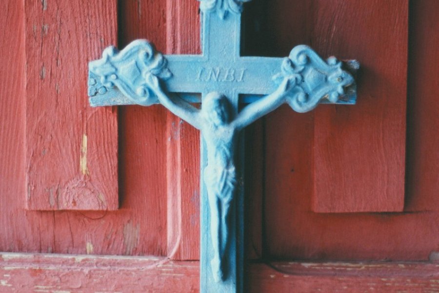 Détail de l'église Notre-Dame. (© Julie Briard))